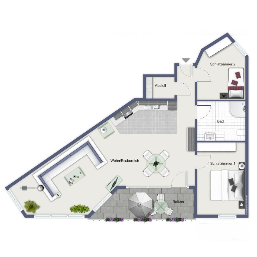Atlantik Wohnung 108 Ostseebad Kühlungsborn 외부 사진
